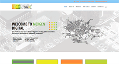 Desktop Screenshot of nexgendigital.com