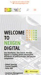 Mobile Screenshot of nexgendigital.com